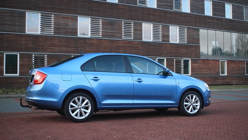 Skoda Rapid 1.2 TSI Elegance Businessline