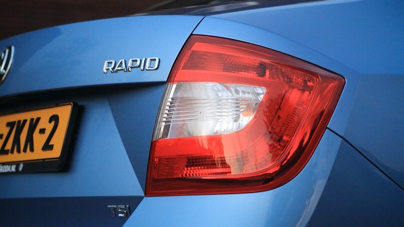 Skoda Rapid 1.2 TSI Elegance Businessline