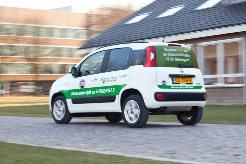 Fiat Panda CNG TwinAir Turbo 80 CNG Lounge