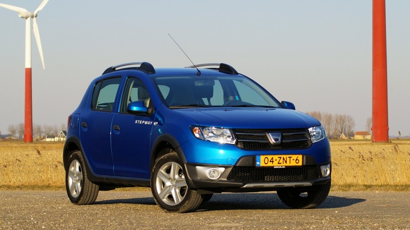 Dacia Sandero Stepway 0.9 TCe Lauréate