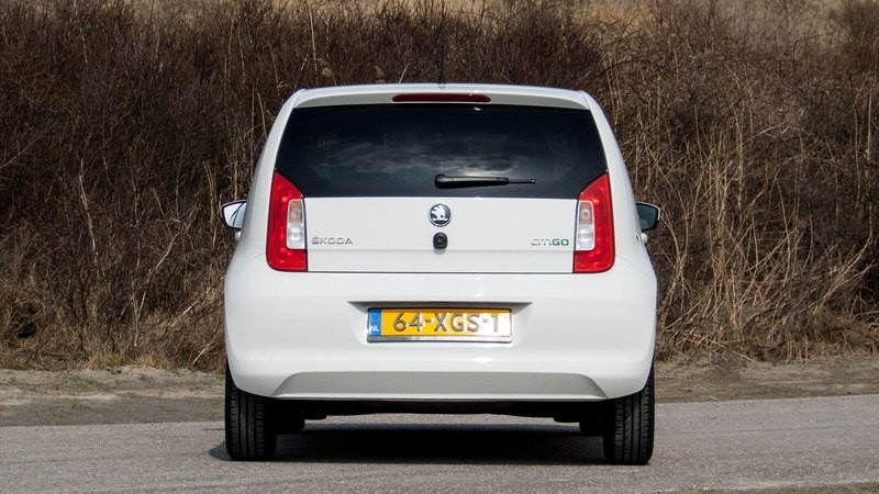 Skoda Citigo 1.0  Greentech Elegance