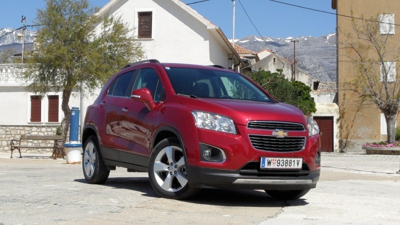 Chevrolet Trax 1.4 Turbo LTZ