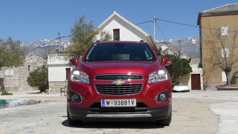 Chevrolet Trax 1.4 Turbo LTZ