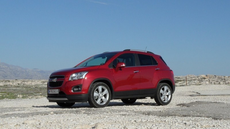 Chevrolet Trax 1.4 Turbo LTZ