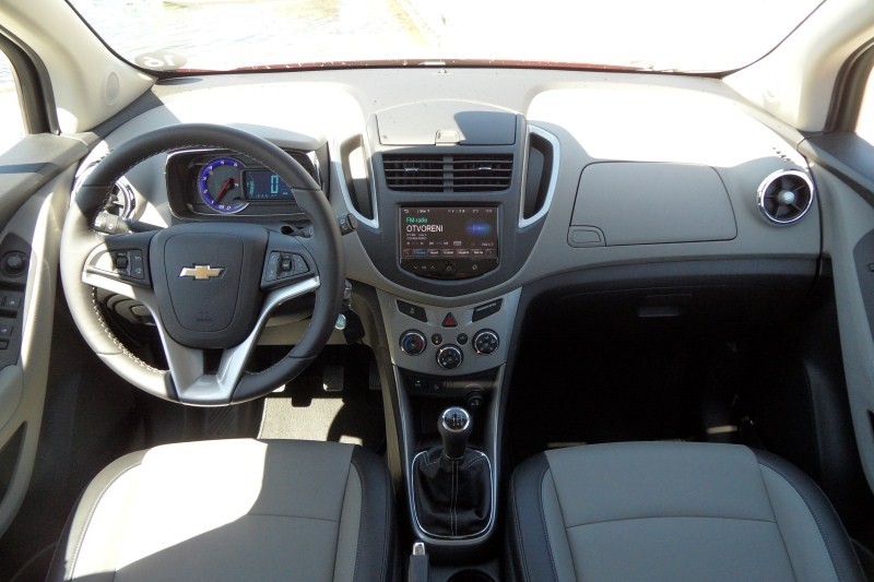 Chevrolet Trax 1.4 Turbo LTZ