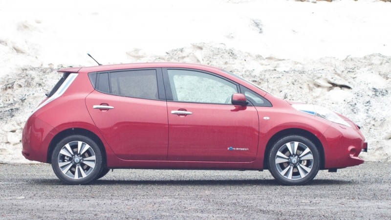 Nissan Leaf  Tekna