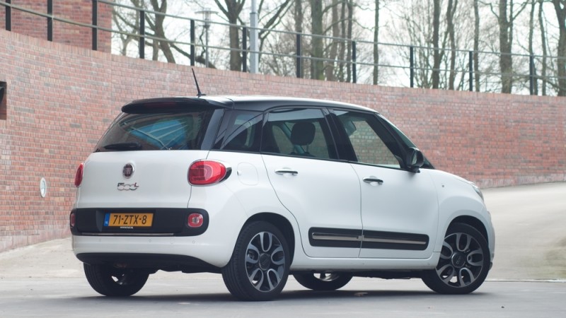 Fiat 500L Twinair Turbo 105 Lounge