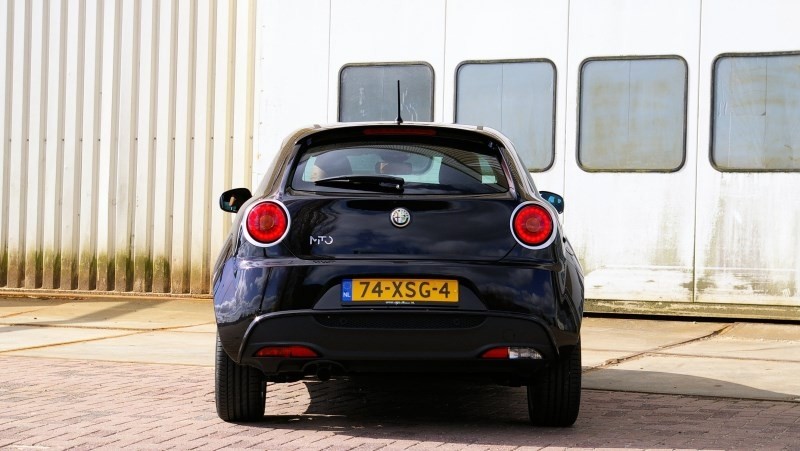 Alfa Romeo MiTo TwinAir Distinctive