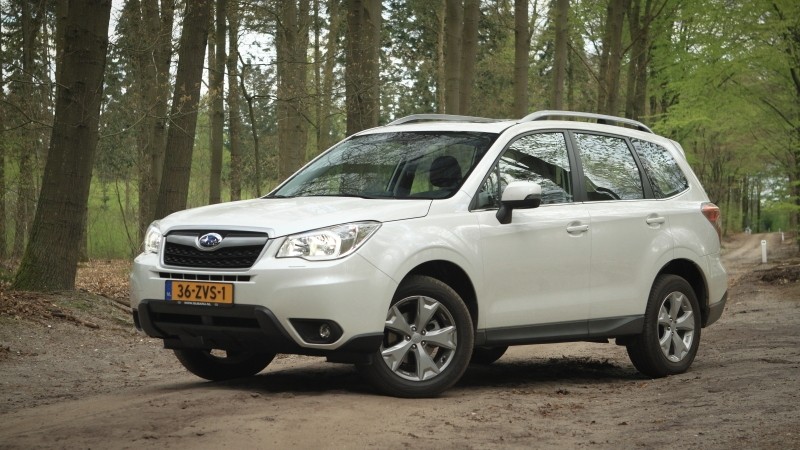 Subaru Forester 2.0i Lineartronic Executive AWD