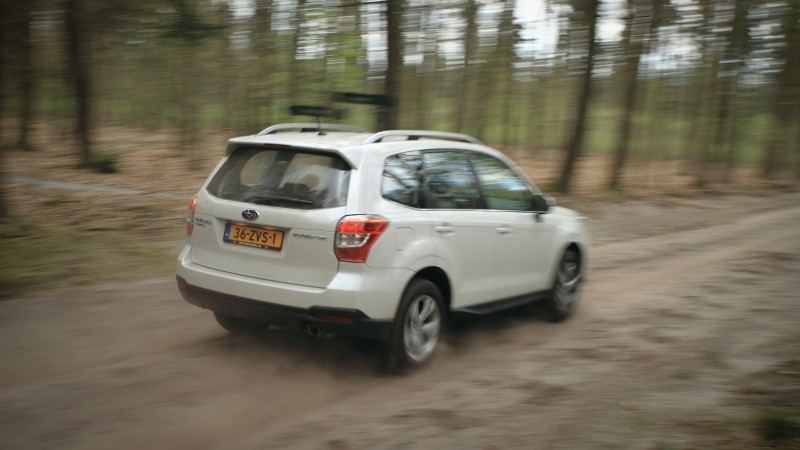 Subaru Forester 2.0i Lineartronic Executive AWD