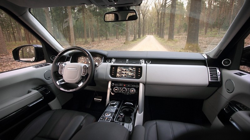 Land Rover Range Rover 5.0 V8 Supercharged Vogue