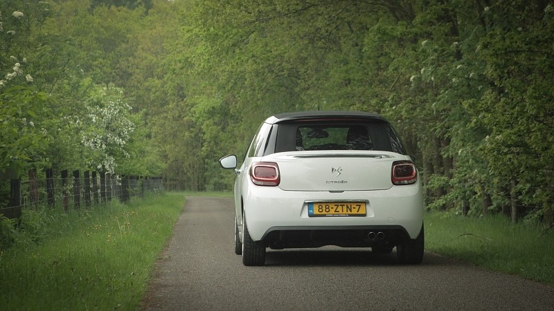 Citroën DS3 Cabrio 1.6 THP 155 Sport Chic