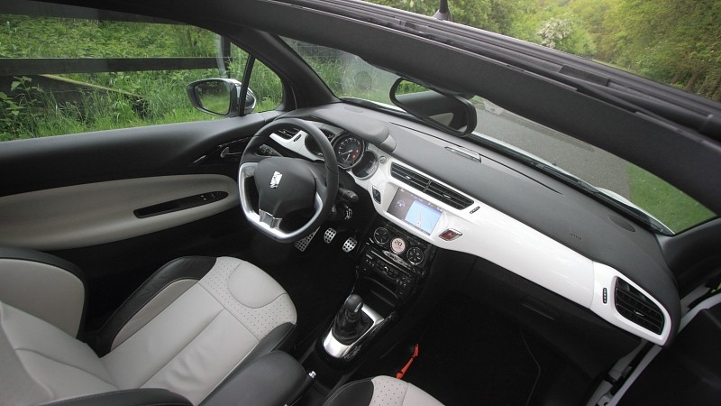 Citroën DS3 Cabrio 1.6 THP 155 Sport Chic