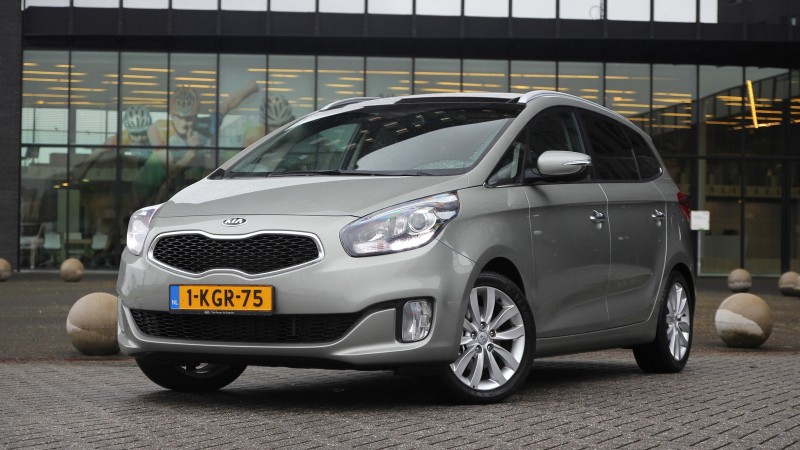 Test Kia Carens 1.7 CRDi 136pk Super Pack Rijtesten.nl