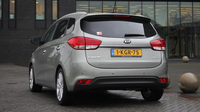 Kia Carens 1.7 CRDi 136pk Super Pack