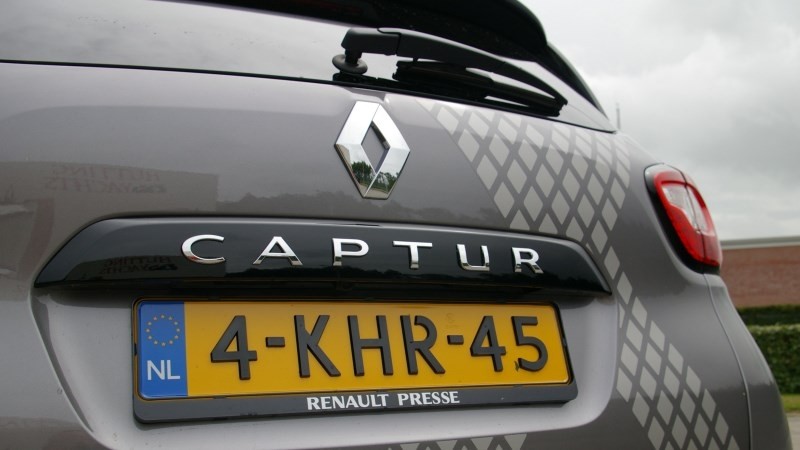 Renault Captur 90 dCi Dynamique
