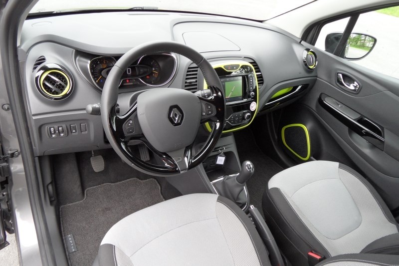 Renault Captur 90 dCi Dynamique