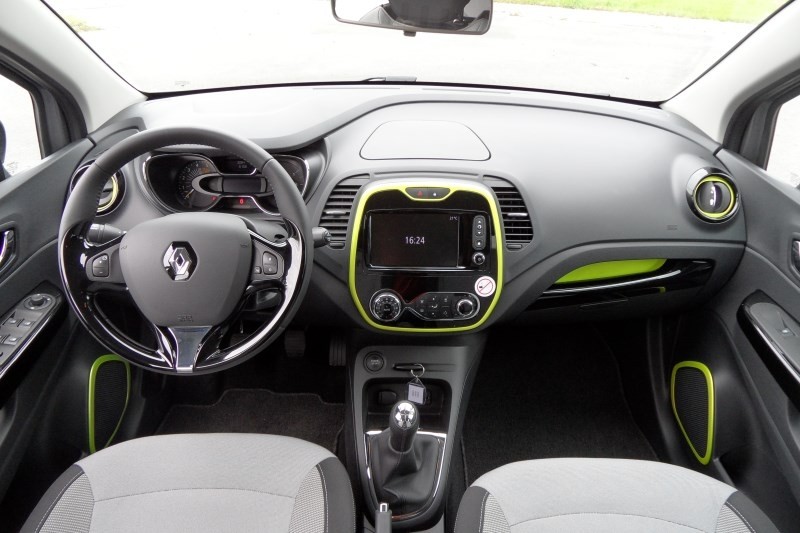 Renault Captur 90 dCi Dynamique