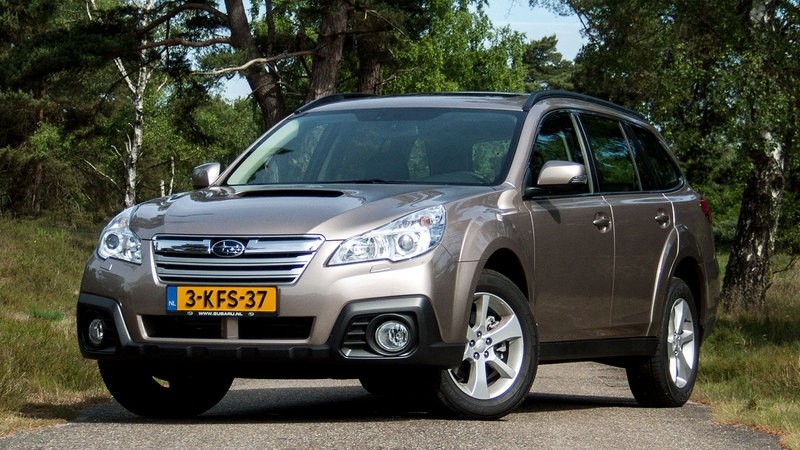 Subaru Outback 2.0D Lineartronic Executive AWD