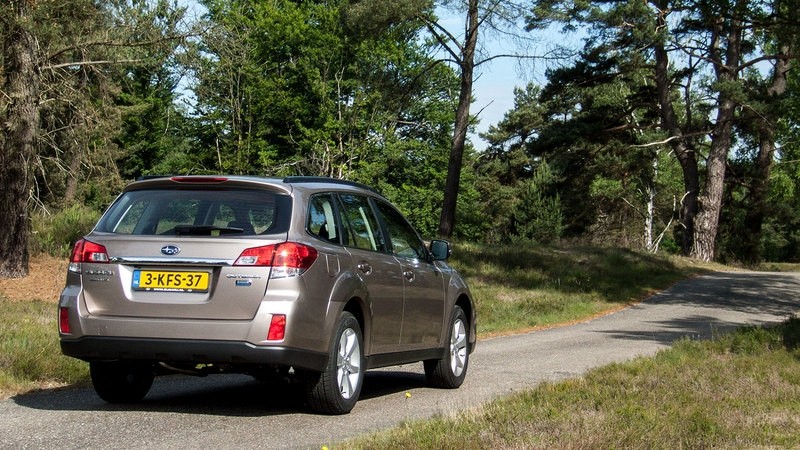 Subaru Outback 2.0D Lineartronic Executive AWD