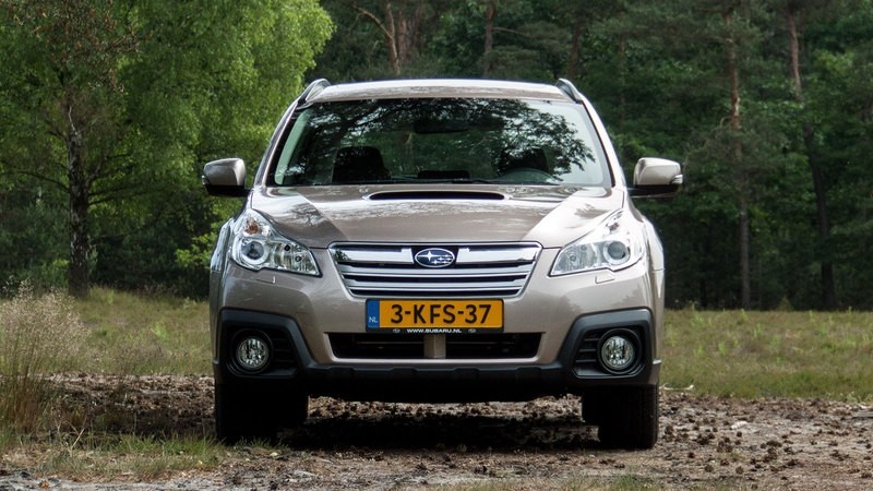 Subaru Outback 2.0D Lineartronic Executive AWD