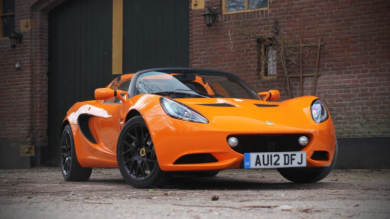 Lotus Elise S Black Style Pack