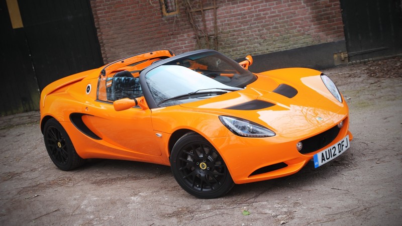 Lotus Elise S Black Style Pack