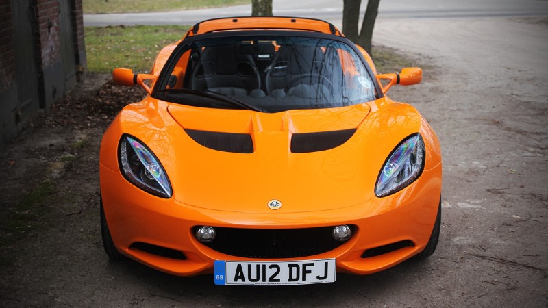 Lotus Elise S Black Style Pack