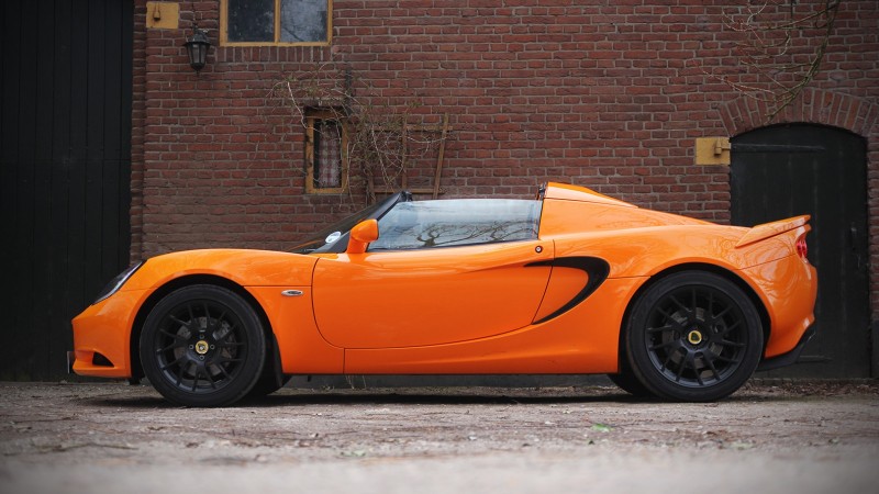 Lotus Elise S Black Style Pack