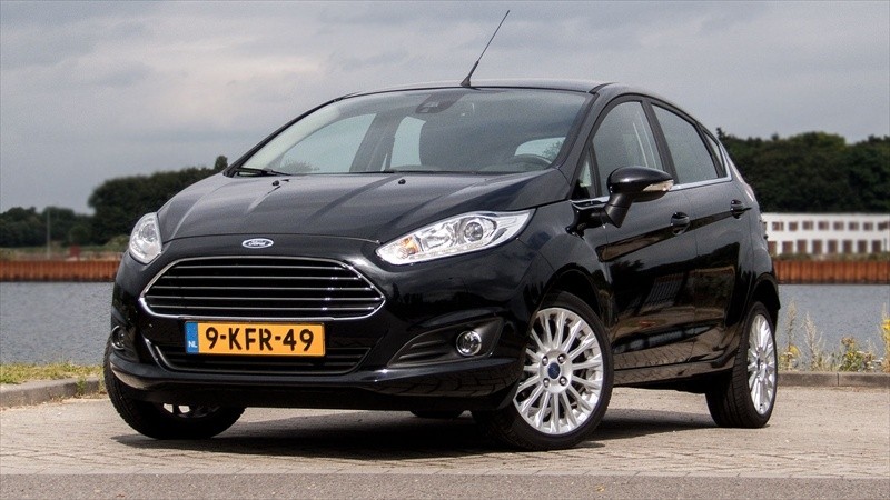 Ford Fiesta 1.0 80pk Titanium