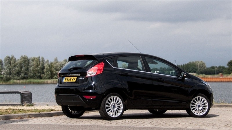 Ford Fiesta 1.0 80pk Titanium