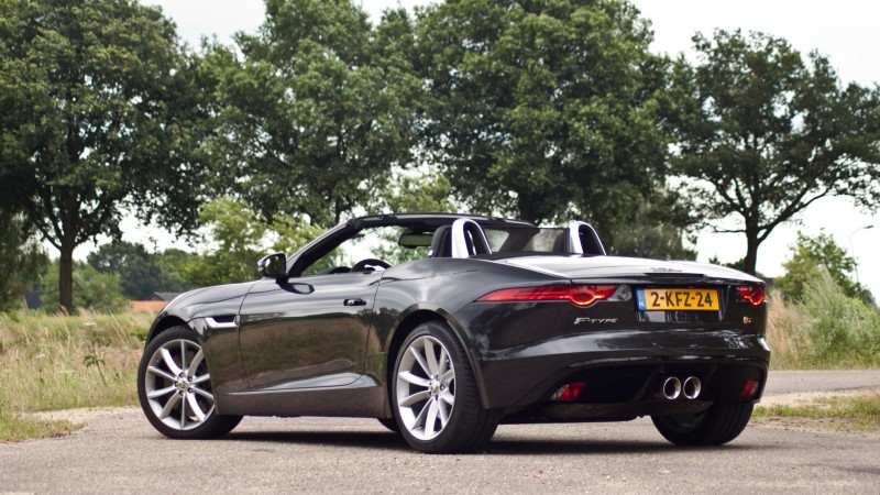 Jaguar F-Type Convertible 3.0 V6 S