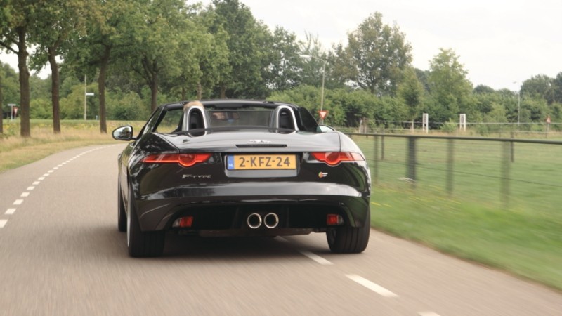 Jaguar F-Type Convertible 3.0 V6 S