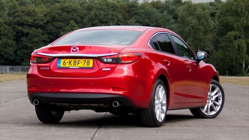 Mazda 6 2.0 SkyActiv-G GT-M