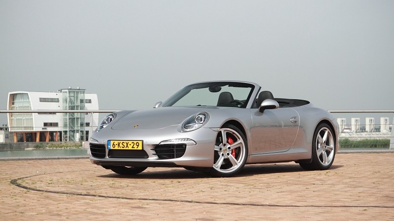 Porsche 911 Cabriolet Carrera S PDK 