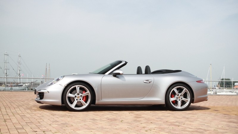 Porsche 911 Cabriolet Carrera S PDK 