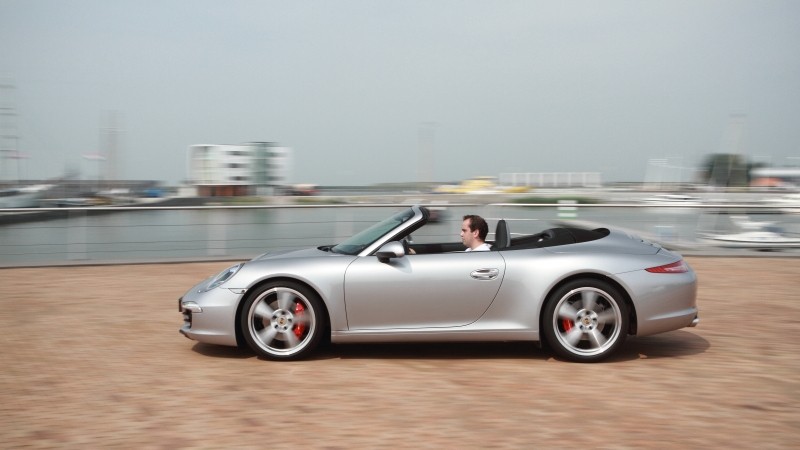 Porsche 911 Cabriolet Carrera S PDK 