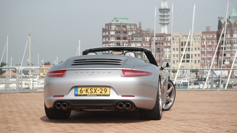 Porsche 911 Cabriolet Carrera S PDK 