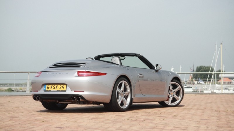 Porsche 911 Cabriolet Carrera S PDK 