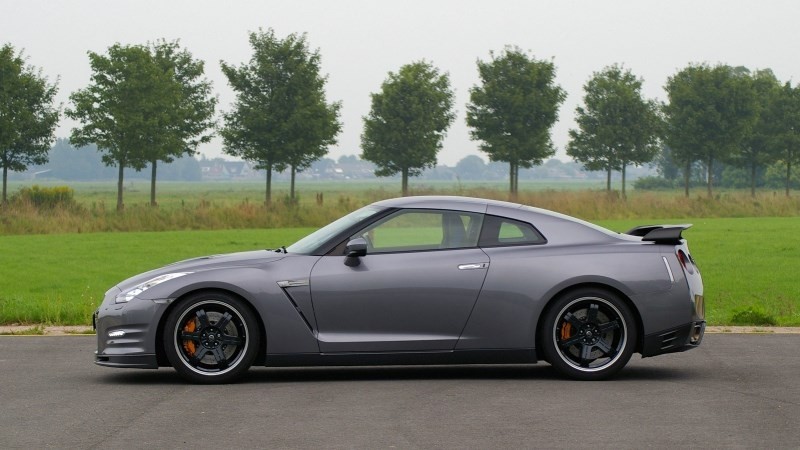 Nissan GT-R 3.8 Track Pack