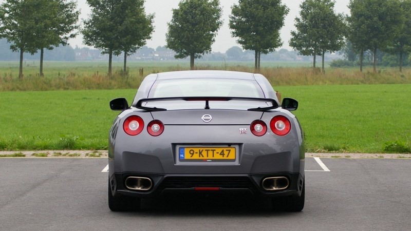 Nissan GT-R 3.8 Track Pack