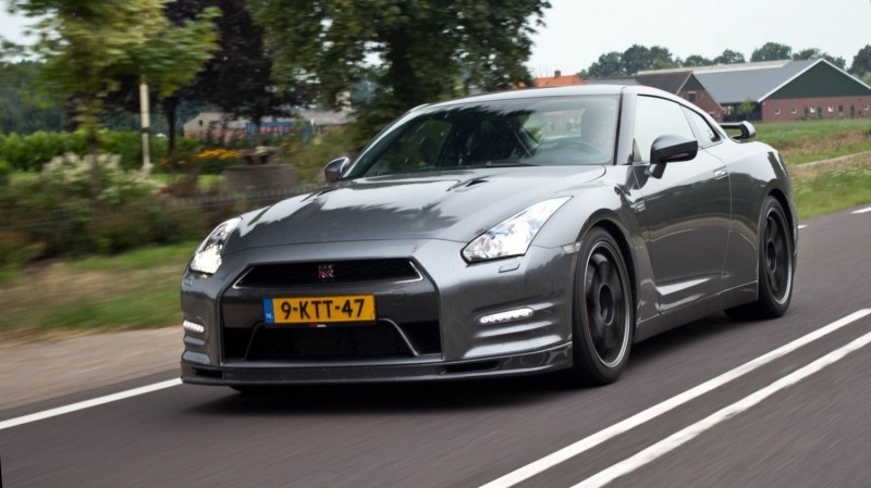 Nissan GT-R 3.8 Track Pack