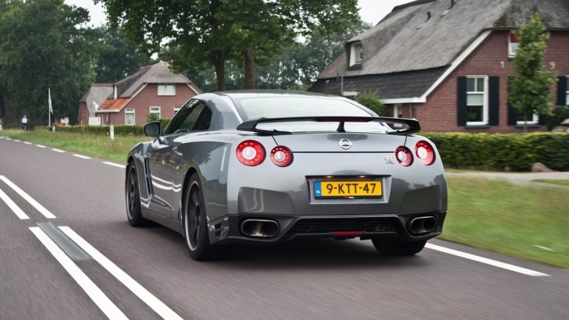 Nissan GT-R 3.8 Track Pack