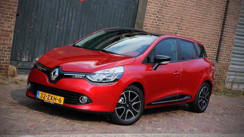 Donder Zeemeeuw consumptie Test Renault Clio Estate Energy dCi 90 Dynamique Eco2 - Rijtesten.nl: Pure  rijervaring