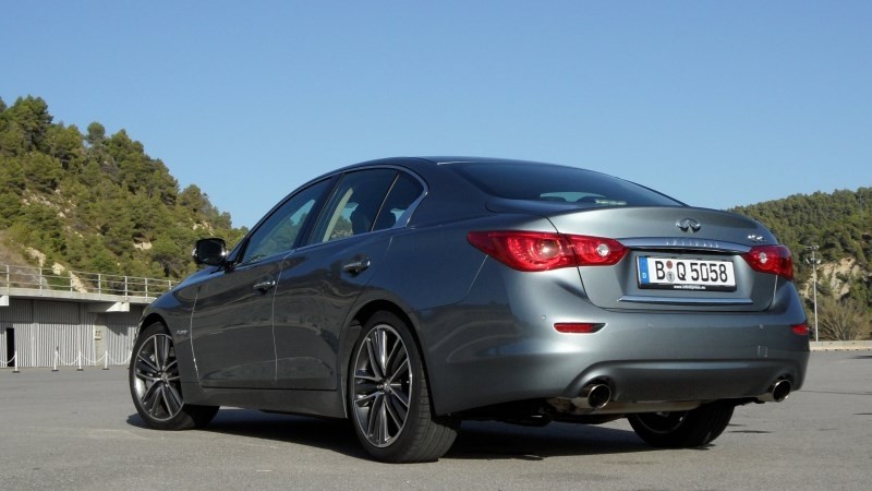 Infiniti Q50 2.2d Sport