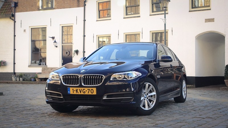 BMW 5 Serie Sedan 518d Business