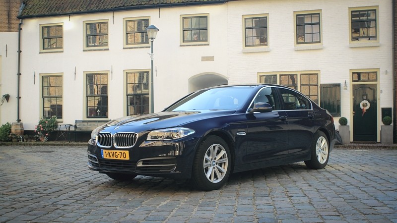 BMW 5 Serie Sedan 518d Business