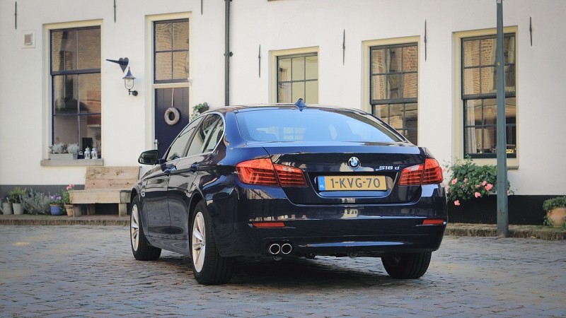 BMW 5 Serie Sedan 518d Business