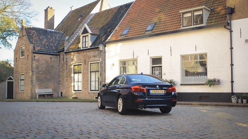 BMW 5 Serie Sedan 518d Business