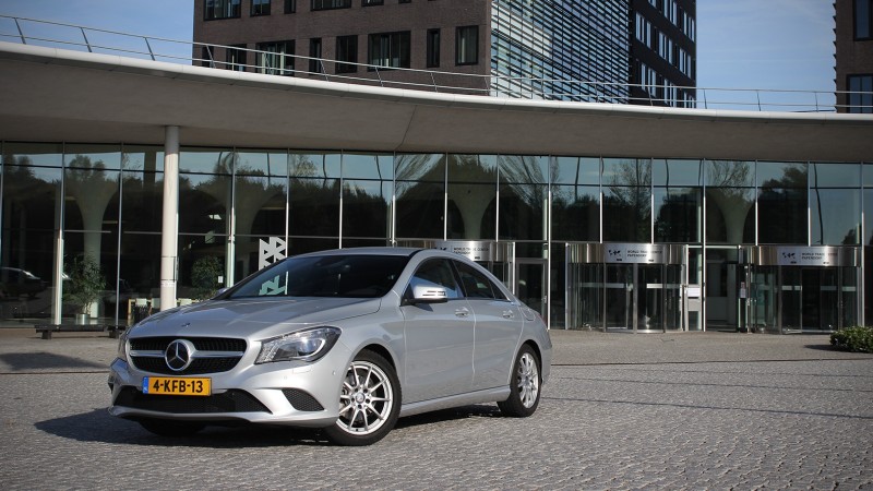 Mercedes-Benz CLA 180 BlueEfficiency 